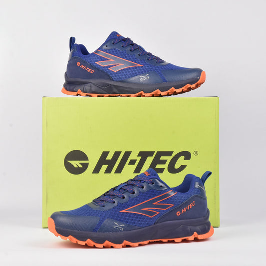 HI TEC GEMINI TRAIL NAVY/SODALITE/ORANGE