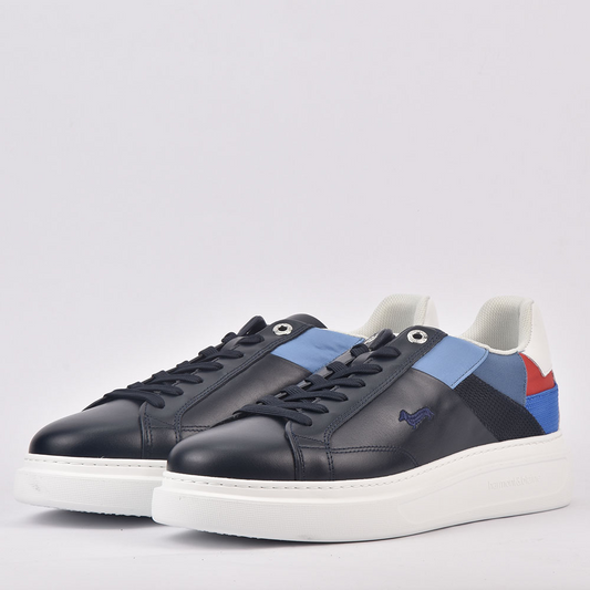 SCARPA UOMO CALF MULTICOLOR