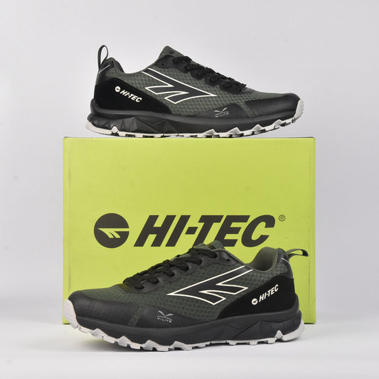 HI-TEC GEMINI TRAIL OLIVE/BLACK