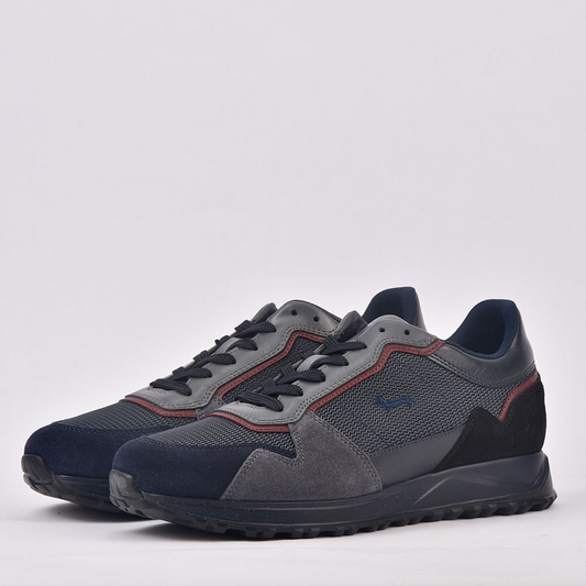 SCARPA UOMO CAMOSCIO TEX FABRIC